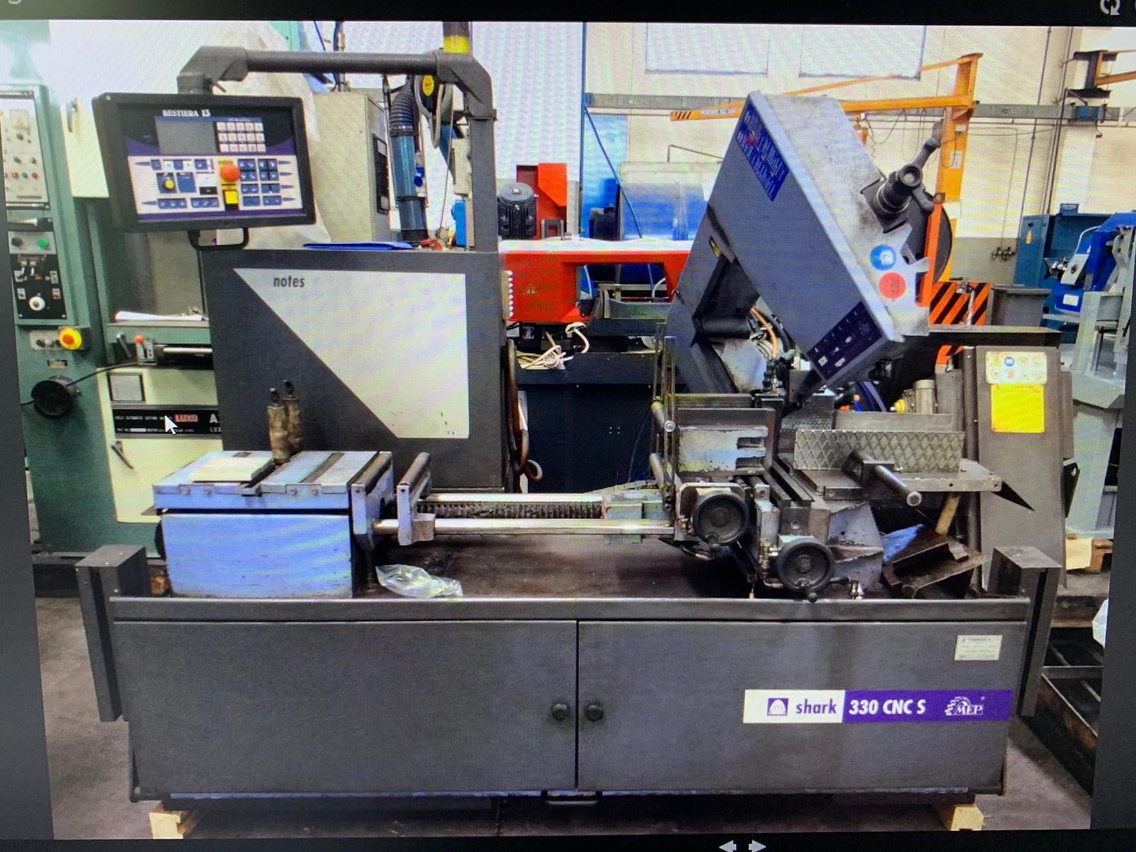 MEP SHARK SHARK 330 CNC S  2002